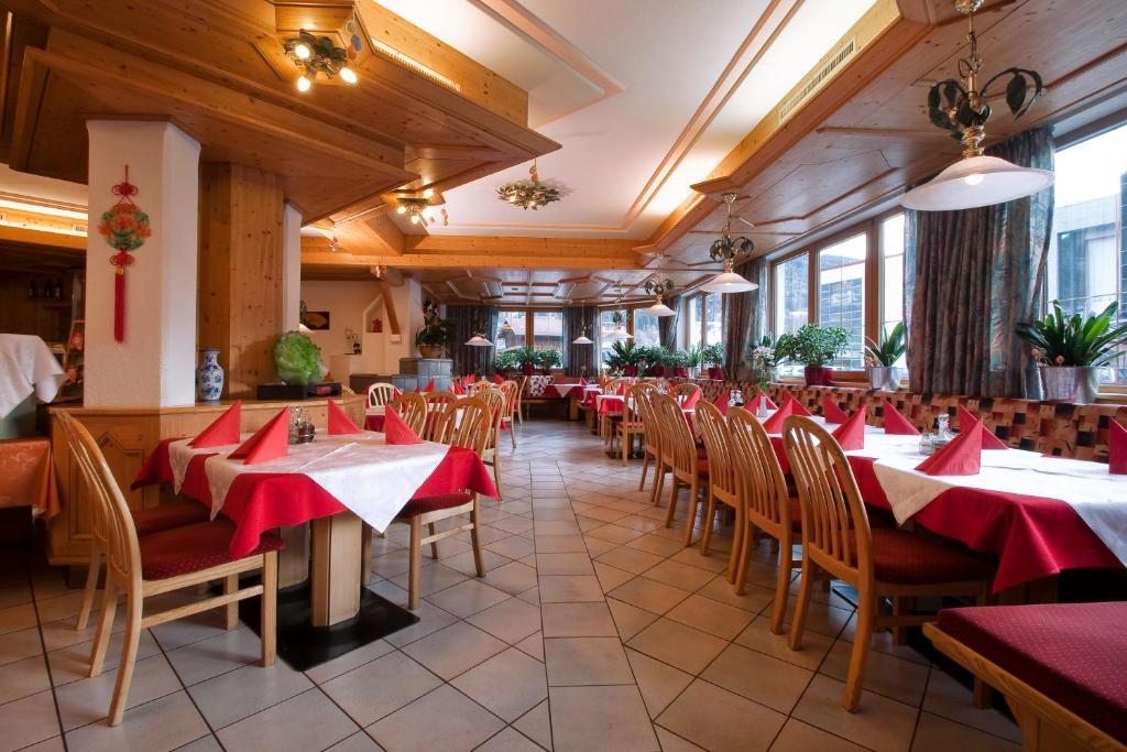 Hotel Restaurant Thurner Zams Ngoại thất bức ảnh